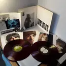 Double LP - The Beatles - White Album - 1st Jpn Pressing, Red Vnl + Obi, 4 Photos, Poster