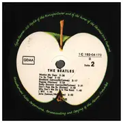 Double LP - The Beatles - White Album - Toploader. + Poster