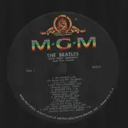 LP - The Beatles - With Tony Sheridan And Guests
