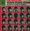 LP - The Beatles - Yeah! Yeah! Yeah! - A Hard Day's Night - GOLD ODEON STEREO SMO GERMANY