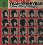 LP - The Beatles - Yeah! Yeah! Yeah! - A Hard Day's Night - GOLD ODEON STEREO SMO GERMANY