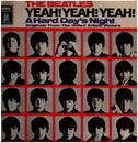 LP - The Beatles - Yeah! Yeah! Yeah! (A Hard Day's Night) - Originals From The United Artists Picture