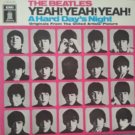 The Beatles - Yeah! Yeah! Yeah! A Hard Day's Night - Originals From The United Artists' Picture