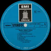 LP - The Beatles - Yeah! Yeah! Yeah! A Hard Day's Night - Originals From The United Artists' Picture