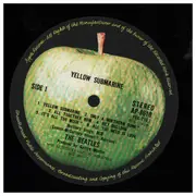 LP - The Beatles - Yellow Submarine