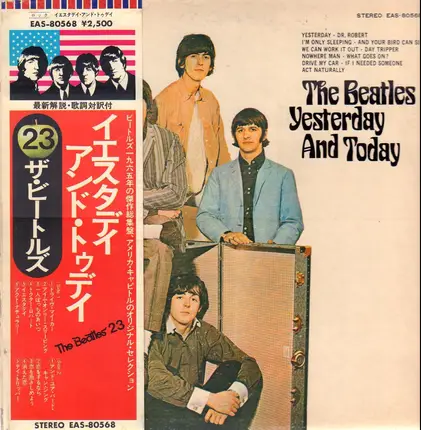 The Beatles - Yesterday And Today