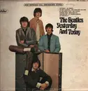 LP - The Beatles - Yesterday And Today - 1966 TRUNK COVER