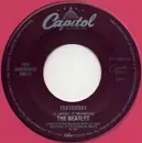 7inch Vinyl Single - The Beatles - Yesterday / Act Naturally - Pink Vinyl