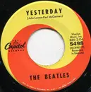 7'' - The Beatles - Yesterday / Act Naturally