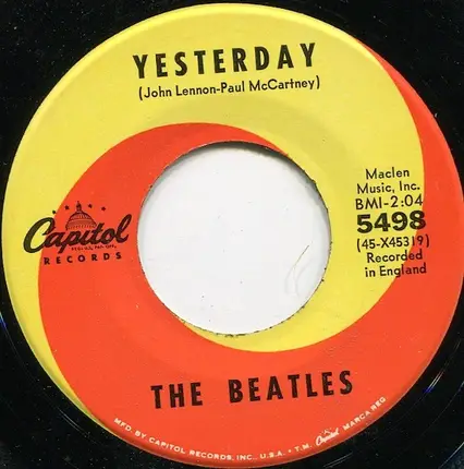 The Beatles - Yesterday