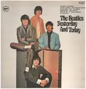 LP - The Beatles - 'Yesterday'...... And Today - Gatefold / Burgundy Red Transparent + insert