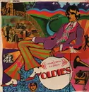 LP - The Beatles - A Collection Of Beatles Oldies - black labels, no EMI