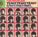 LP - The Beatles - A Hard Day's Night - ORIGINAL GREEN ODEON MONO Yeah! Yeah! Yeah!