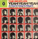 LP - The Beatles - A Hard Day's Night - red gold label Yeah! Yeah! Yeah!