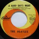 7'' - The Beatles - A Hard Day's Night - us original