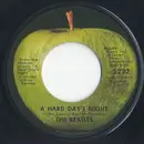 7inch Vinyl Single - The Beatles - A Hard Day's Night - Winchester Pressing