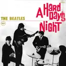 LP - The Beatles - A Hard Day's Night - Red