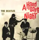 LP - The Beatles - A Hard Day's Night