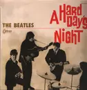 LP - The Beatles - A Hard Day's Night - Original Japanese Red Vinyl