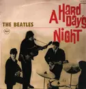 LP - The Beatles - A Hard Day's Night - +Insert
