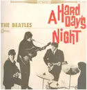 LP - The Beatles - A Hard Day's Night - Red Vinyl + Insert