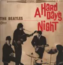LP - The Beatles - A Hard Day's Night - Red Vinyl + Insert