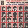 LP - The Beatles - A Hard Day's Night