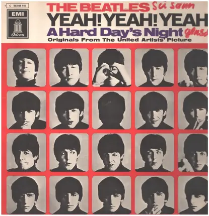 The Beatles - A Hard Day's Night
