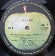 LP - The Beatles - Abbey Road - OBI