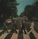 LP - The Beatles - Abbey Road - 1st without 'Her Majesty' / Red Vinyl and Insert
