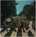 LP - The Beatles - Abbey Road - Red Vinyl