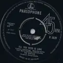 7inch Vinyl Single - The Beatles - All You Need Is Love