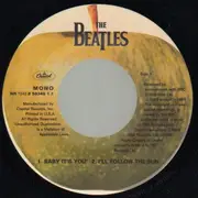 7inch Vinyl Single - The Beatles - Baby It's You