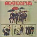 LP - The Beatles - Beatles '65 - SIGNED by Ringo Starr Original US