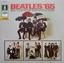 LP - The Beatles - Beatles '65 - French Contract Pressing