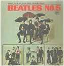 LP - The Beatles - Beatles No. 5 - Mono, insert
