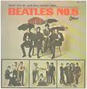 LP - The Beatles - Beatles No. 5 - RED VINYL + LYRIC BOOKLET