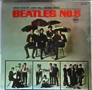 LP - The Beatles - Beatles No. 5 - Red Vinyl / + Booklet