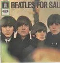 LP - The Beatles - Beatles For Sale - Blue Odeon Label
