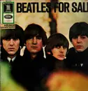 LP - The Beatles - Beatles For Sale - First German Pressing / Misprint: 'Lieber'
