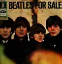 LP - The Beatles - Beatles For Sale - First German Pressing / Misprint: 'Lieber'