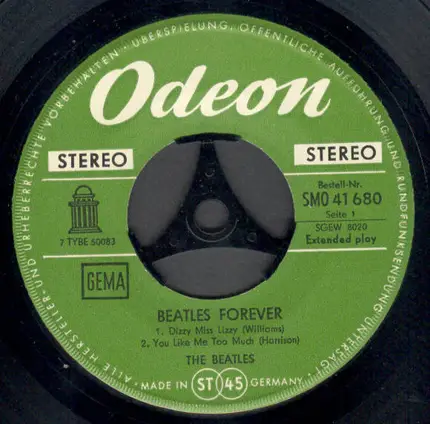 The Beatles - Beatles Forever