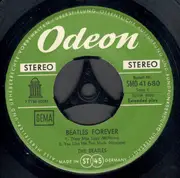 7inch Vinyl Single - The Beatles - Beatles Forever - RARE beatles