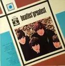 LP - The Beatles - Beatles' Greatest - No cover