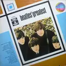 LP - The Beatles - Beatles' Greatest - Mono, Yellow translucent vinyl