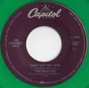 7inch Vinyl Single - The Beatles - Can't Buy Me Love - Green vinyl