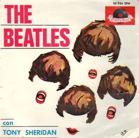 tony sheridan - Con Tony Sheridan EP