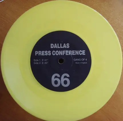 The Beatles - Dallas Press Conference 66