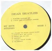 LP - The Beatles - Dear Beatles