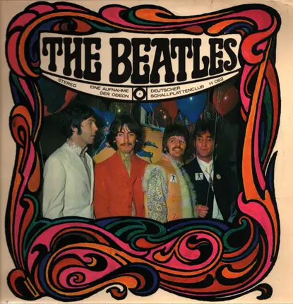 The Beatles - Deutscher Schallplattenclub
